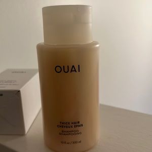 OUAI thick hair shampoo (brand new, never opened)